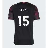 Liverpool Giovanni Leoni #15 Tredje Tröja 2026-27 Kortärmad